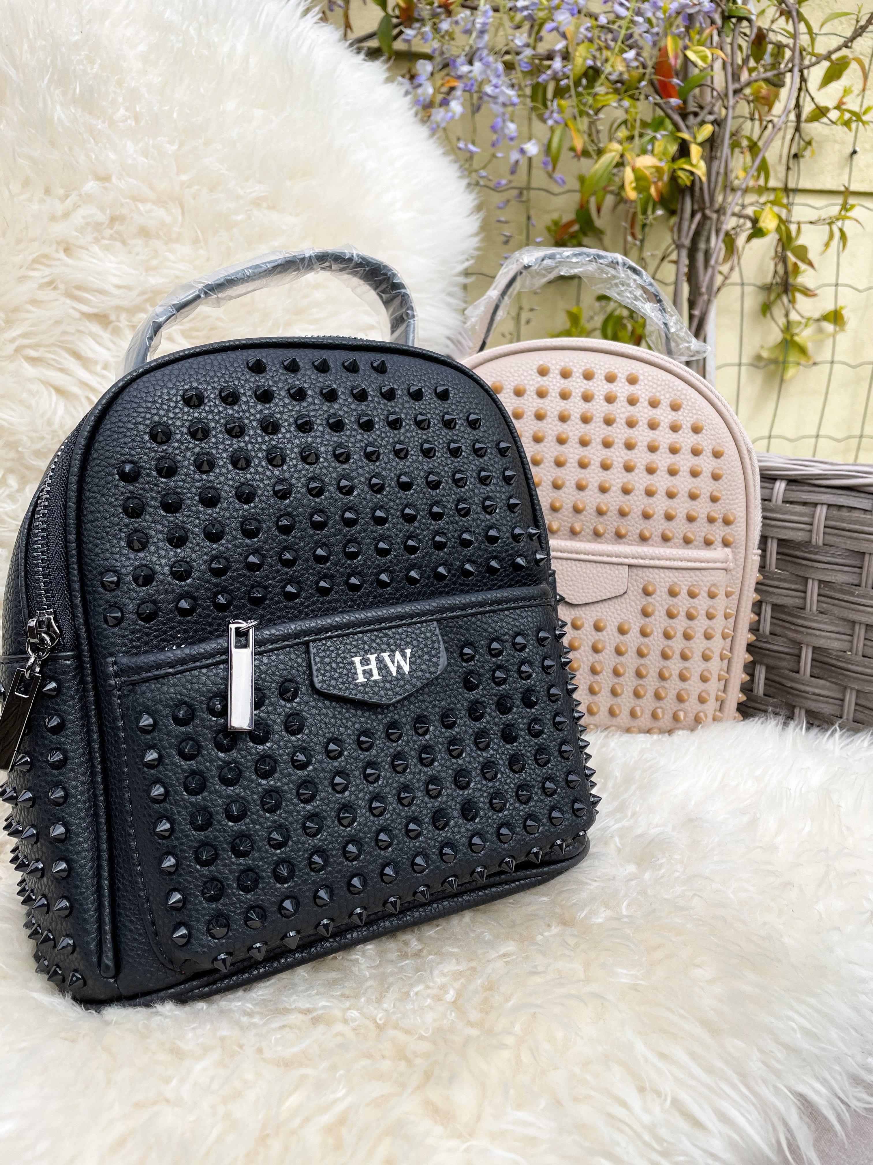 Studded backpacks cheap