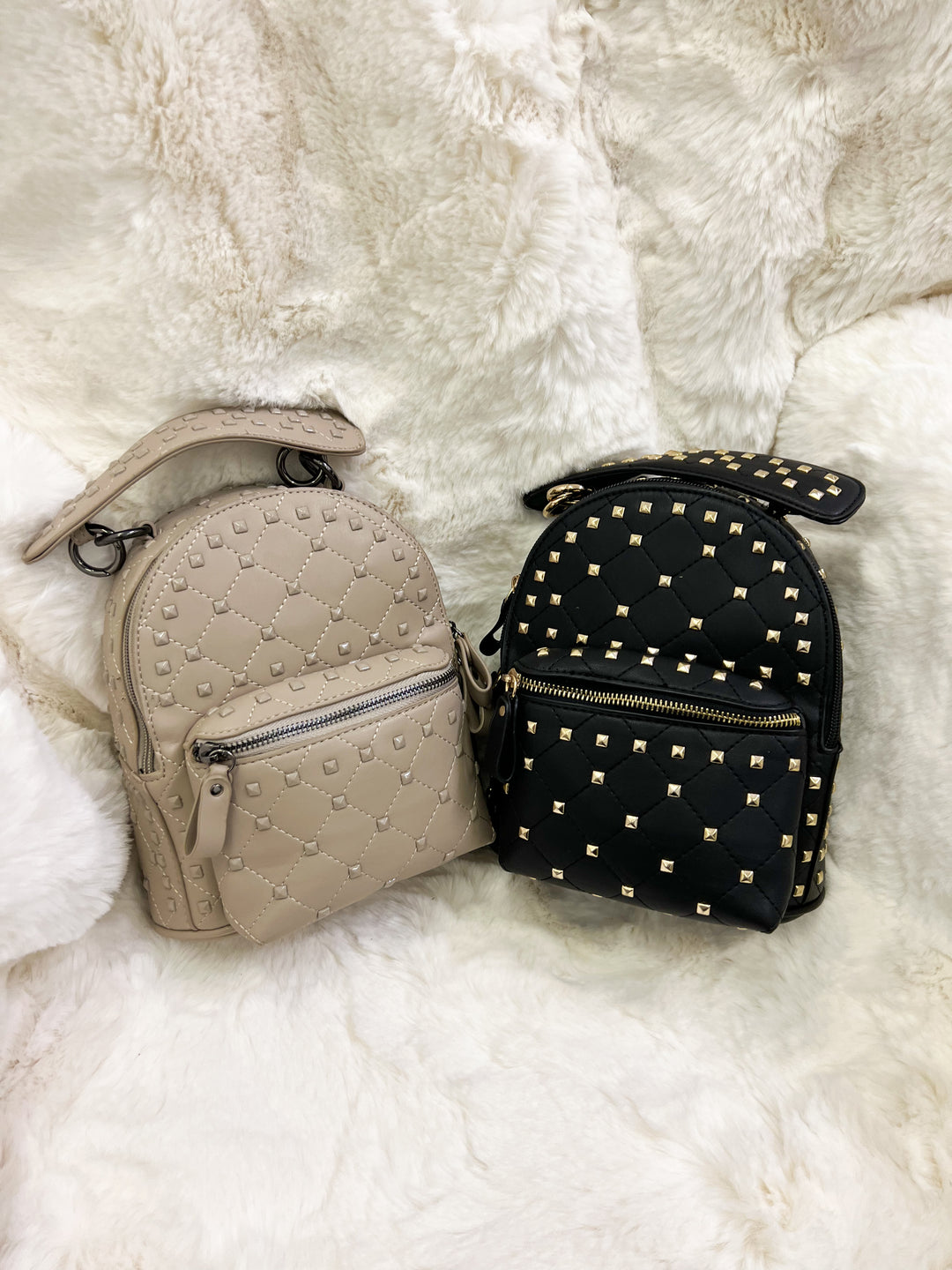 Studded mini backpack Hudson Blu Designs