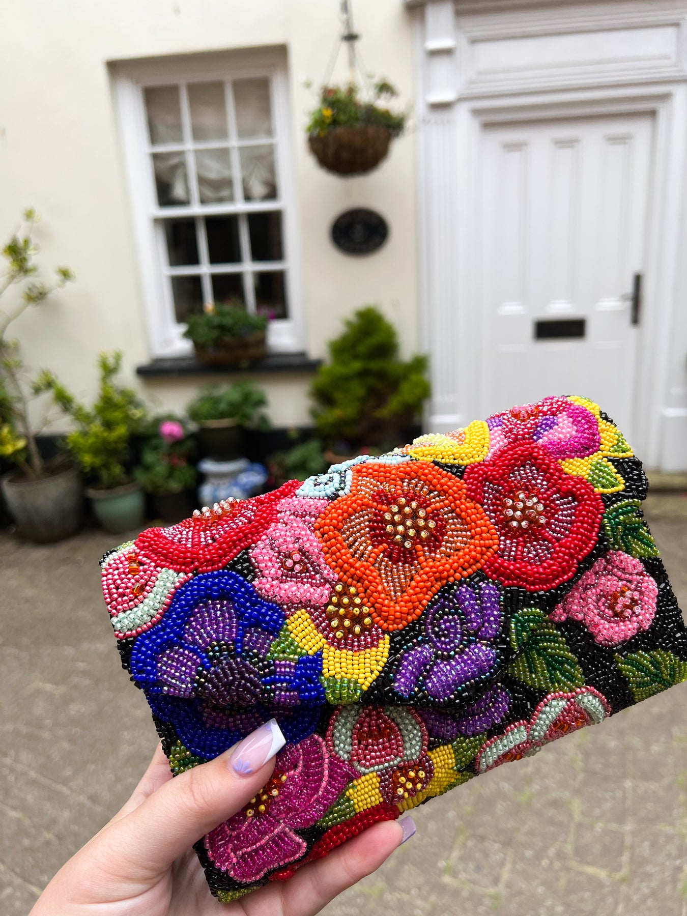 Blu Design 3D flower clutch bag - Signature Collection – Hudson Blu Designs